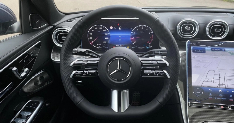 Mercedes-Benz Klasa C cena 278399 przebieg: 5, rok produkcji 2023 z Piaseczno małe 211